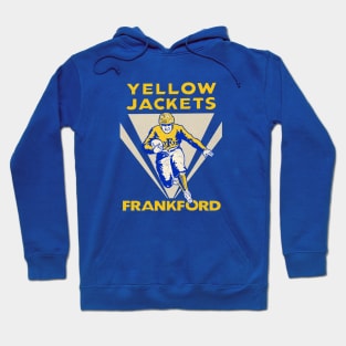 Defunct Frankford Yellow Jackets Football 1931 (Philly) Hoodie